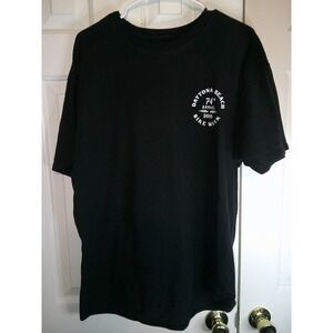 Daytona Beach Bike Week T-Shirt 2015‎ Graphic Print Biker Tee Mens Size XL